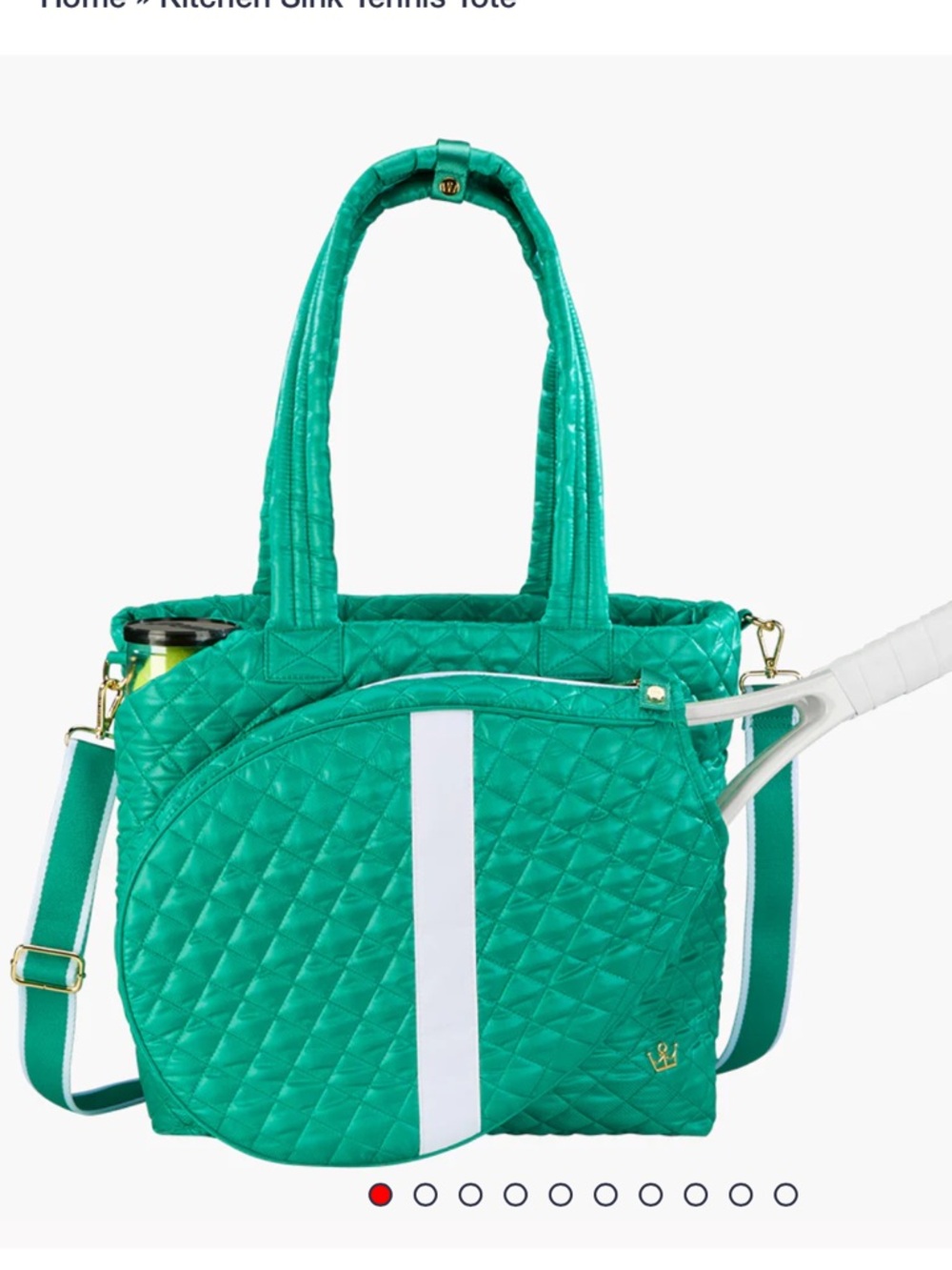 Oliver Thomas Kitchen Sink Tennis Tote
